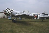 LY-AMO @ EGTC - Yak 50. PFA Rally 1994