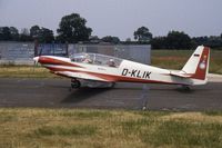 D-KLIK @ EGTC - Fournier RF.5. PFA Rally 1994 - by Peter Ashton