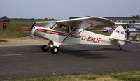 D-EKQF @ EGTC - Piper PA-18-95 Super Cub. PFA Rally 1994