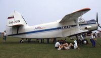 OM-UIN @ EGTC - Antonov AN-2. PFA Rally 1994