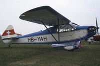 HB-YAH @ EGTC - Luton LA-5 Major. PFA Rally 1994