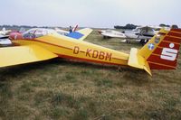 D-KDBM @ EGTC - Scheibe SF.25C. PFA Rally 1994