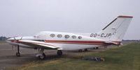 OO-CJP @ EGTC - Cessna Chancellor II. PFA Rally 1994 - by Peter Ashton