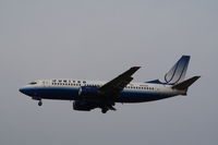 N372UA @ KORD - Boeing 737-300