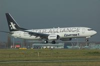 SU-GCS @ VIE - EGYPT AIR  Boeing 737-866/W - by Delta Kilo