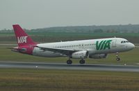 LZ-MDA @ LOWW - Air Via - by Delta Kilo