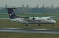 OE-LSB @ LOWW - InterSky DHC-8-314 - by Delta Kilo