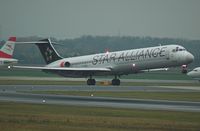 OY-KHP @ VIE - SAS  MD81 - by Delta Kilo