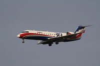 N443SW @ KORD - CL-600-2B19 - by Mark Pasqualino