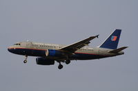 N811UA @ KORD - Airbus A319