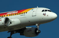 EC-KEV @ LOWW - Iberia A319-111 - by Delta Kilo