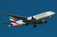 A6-EMJ @ LOWW - EMIRATES triple seven - by Delta Kilo