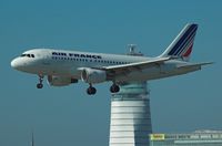 F-GRHS @ LOWW - AIR FRANCE  A319 - by Delta Kilo