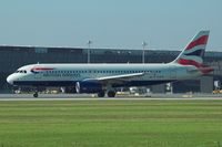 G-EUUW @ VIE - British Airways new A320 - by Delta Kilo