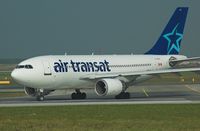 C-GTSH @ LOWW - AIR TRANSAT - by Delta Kilo
