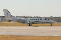 N106FT @ FTW - At Meacham Field - Cessna Citation II