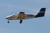 N766A @ GPM - ATP at Meacham Field - Piper Seminole