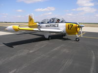 N334JP @ COM - Ready to fly with new paint! A/C nickname Sarge - by Roy Scott