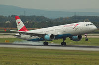 OE-LBA @ LOWW - AUSTRIAN - by Delta Kilo
