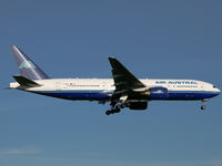F-ORUN @ LFBO - Inbound from RUN. - by Guillaume BESNARD