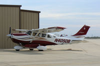 N405DB @ GKY - At Arlington Municipal - Cessna 206 with travel pod