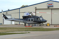 N371EF @ GPM - At Grand Prairie Municipal - Bell 412