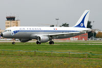 F-GFKJ @ LFBO - New retro livery for Air France! - by Guillaume BESNARD