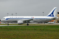 F-GFKJ @ LFBO - New retro livery for Air France! Congratulations for the great job! - by Guillaume BESNARD