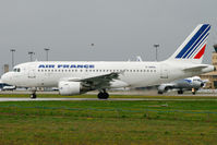 F-GRHL @ LFBO - Guess who's taxiing behind :D - by Guillaume BESNARD