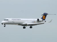 D-ACPK @ EDDL - Canadair RJ700 D-ACPK Lufthansa Regional - by Alex Smit