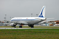 F-GFKJ @ LFBO - Taking off 32R - by Guillaume BESNARD