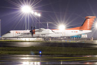 HB-JQA @ LFBO - resting after a flight from GVA. - by Guillaume BESNARD