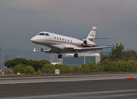 N10XQ @ SMO - N10XQ arriving on RWY 21 - by Torsten Hoff