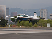 N5814Y @ SMO - N5814Y arriving on RWY 21 - by Torsten Hoff