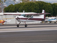 N6451X @ SMO - N6451X departing from RWY 21 - by Torsten Hoff