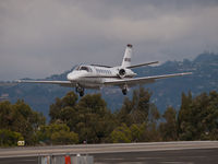 N806QS @ SMO - N806QS arriving on RWY 21 - by Torsten Hoff