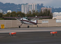 N6451X @ SMO - N6451X arriving on RWY 21 - by Torsten Hoff