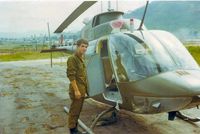 N152PD - 69-16303 IN VIETNAM 1/10 AIR CAV 1971 - by RON STILLWELL