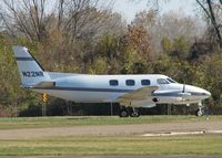 N22NR @ DTN - Taxiing at Downtown Shreveport. - by ppick