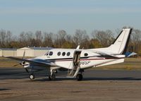 N88SP @ DTN - Parked at Downtown Shreveport. - by ppick