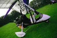 G-CCAW @ CHESHIRE - Mainair Sports Blade 912 - by Aircraft Owner