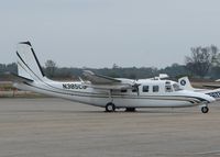 N385CG @ TVR - Parked at the Vicksburg/Tallulah airport.