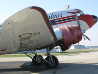 N1944H @ RFD - Former ERA Classic DC-3 for sale, Rockford,IL