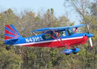 N431SA @ DTN - Landing at Downtown Shreveport. - by ppick