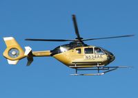 N534AE @ 41LA - Hovering at Downtown Shreveport with the experimental 