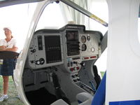 N16GX @ OSH - Remos GX cockpit