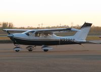 N3390T @ TVR - Parked at the Vicksburg/Tallulah airport.
