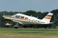 D-EACN @ EBDT - landing at schaffen