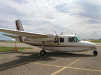 N6154X @ KFCM - Parked on the ramp at Thunderbird. - by Mitch Sando