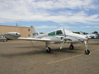 N3271X @ KFCM - Parked on the ramp at Thunderbird. - by Mitch Sando